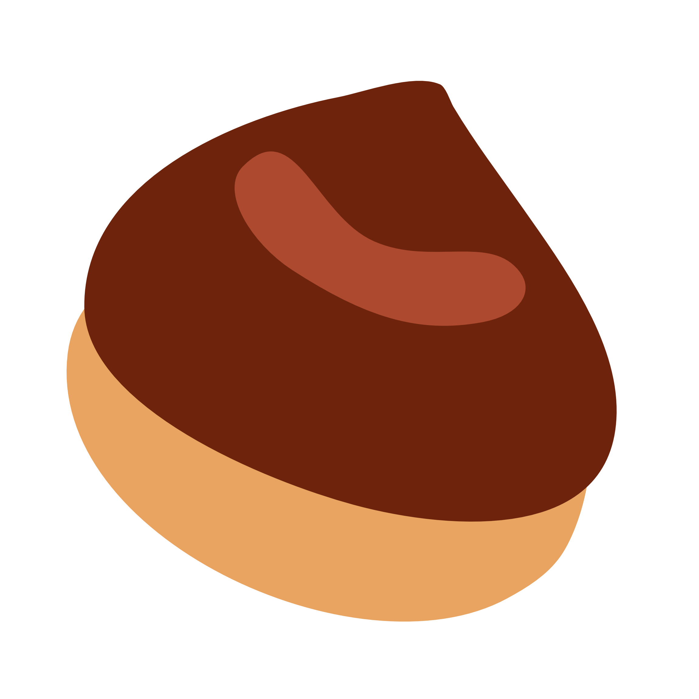 cartoon chestnut png