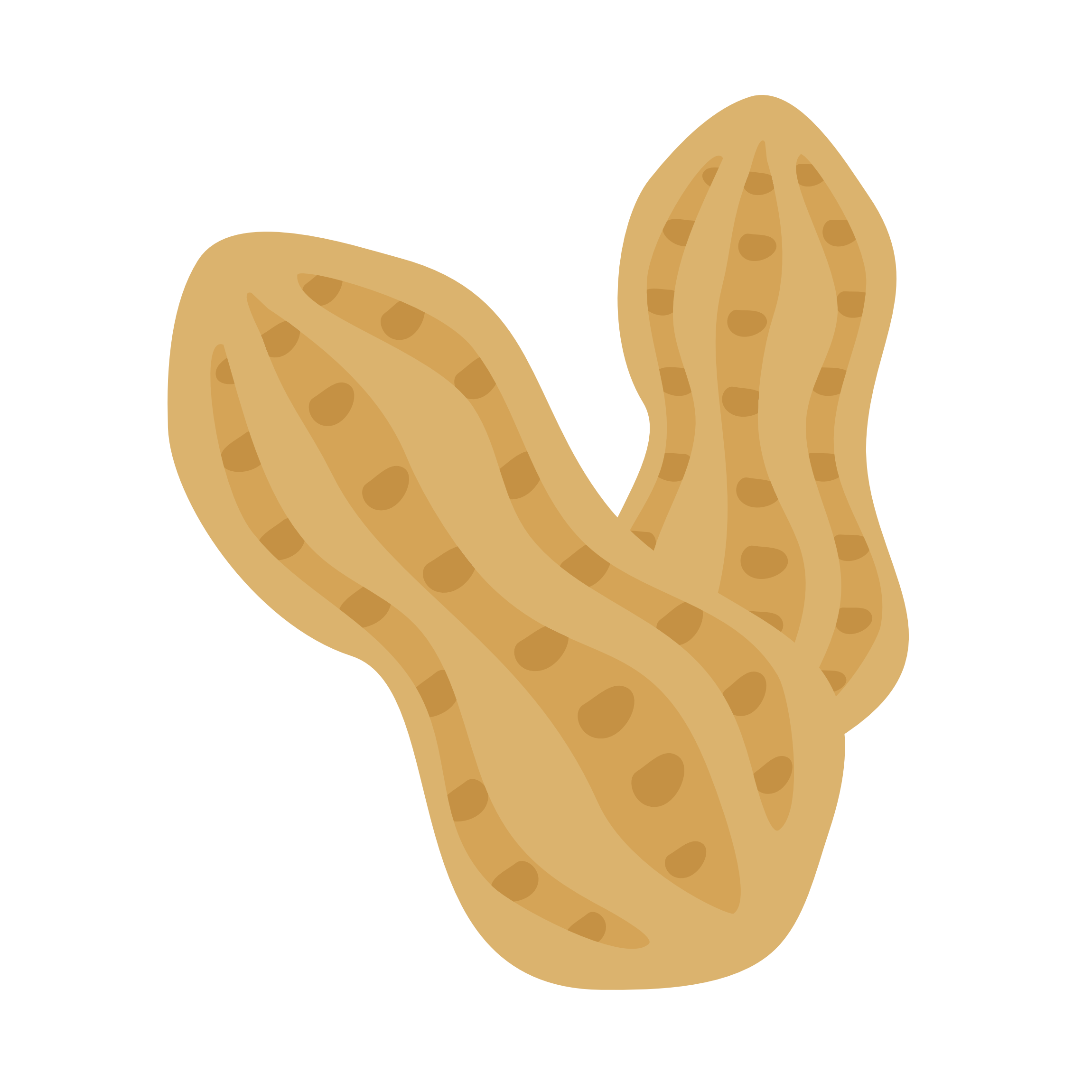 cartoon peanut png