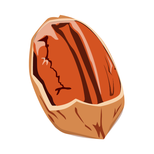 cartoon pecan png